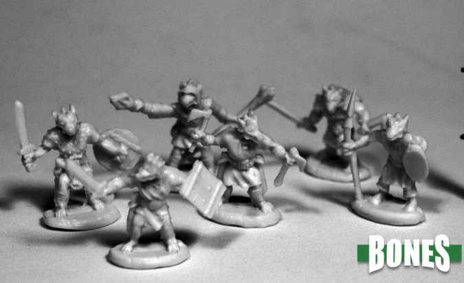 Reaper Bones: Kobolds (6) 77506