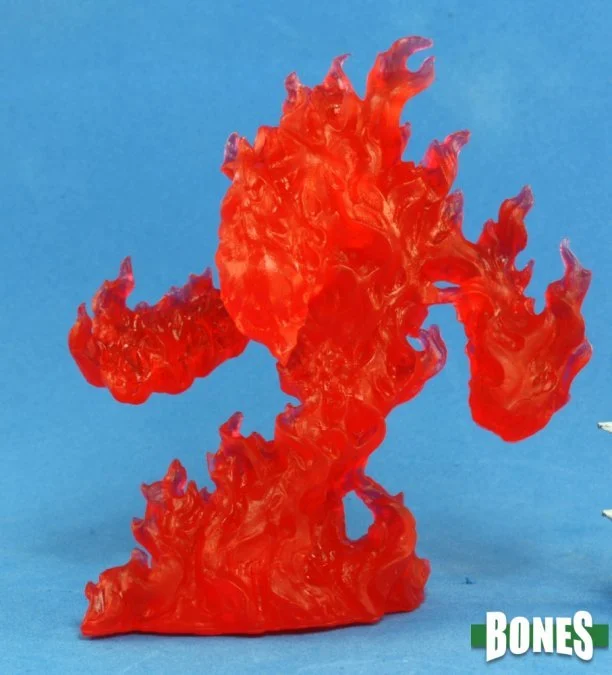 Reaper Bones: Large Fire Elemental 77082