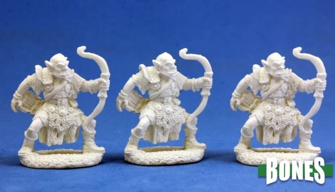 Reaper Bones: Orc Archers (3) 77002