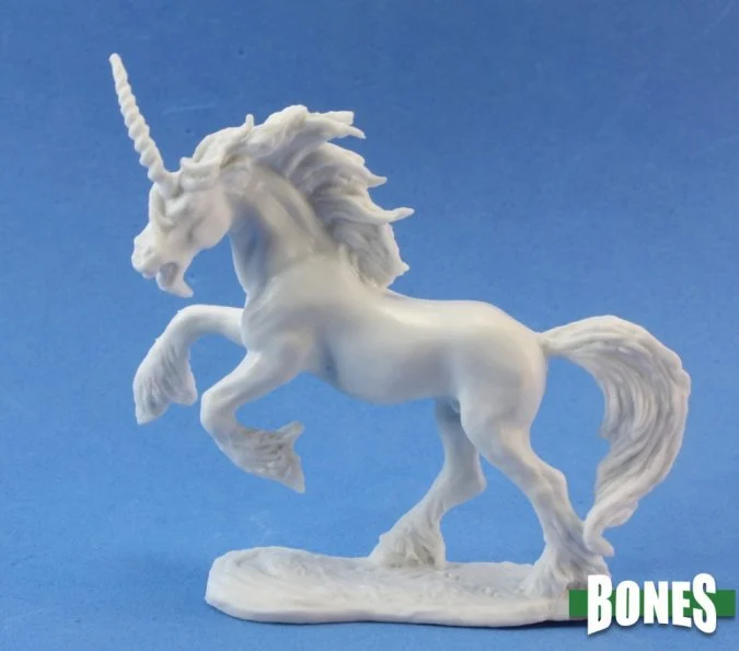 Reaper Bones: Silverhorn the Unicorn 77029