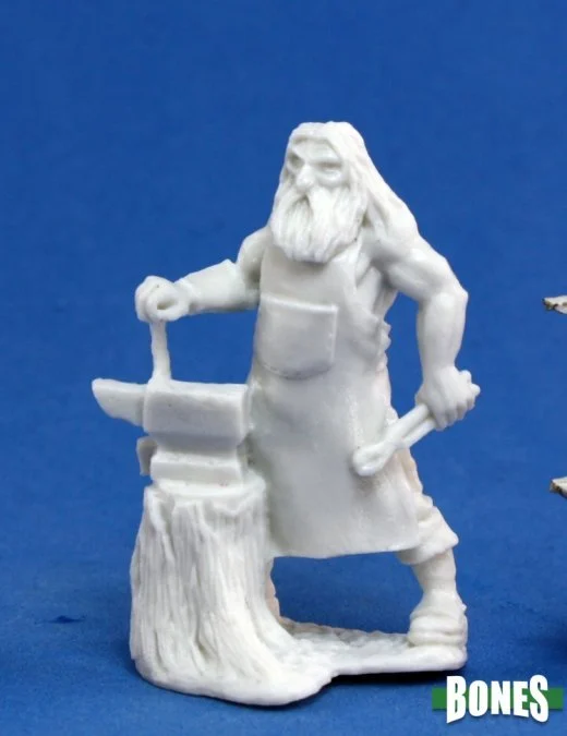 Reaper Bones: Townsfolk:Blacksmith 77142
