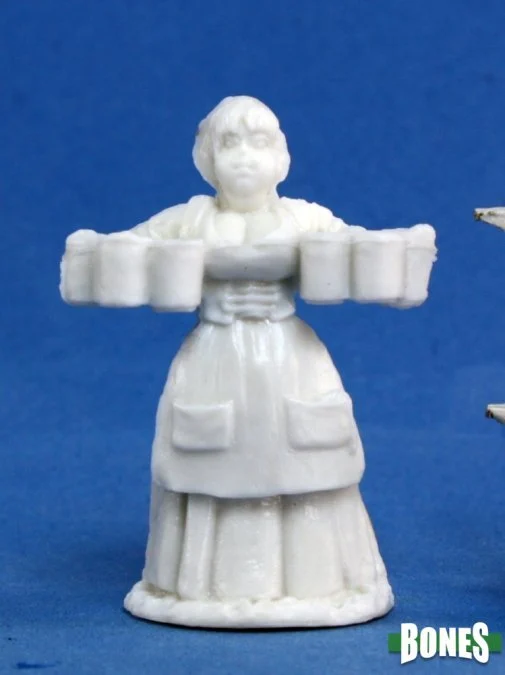 Reaper Bones: Townsfolk:Wench 77085
