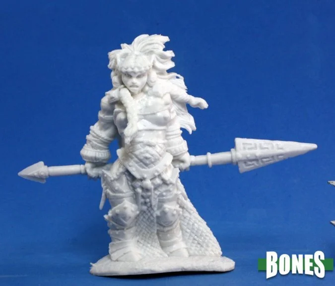 Reaper Bones: Vanja, Fire Giant Queen