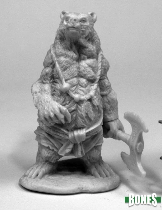 Reaper Bones: Werebear 77446