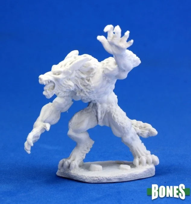 Reaper Bones: Werewolf 77009