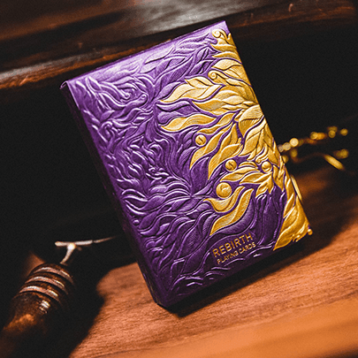 Rebirth Playing Cards - Purple