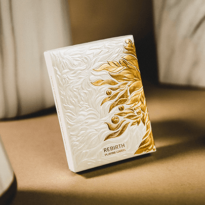 Rebirth Playing Cards - White