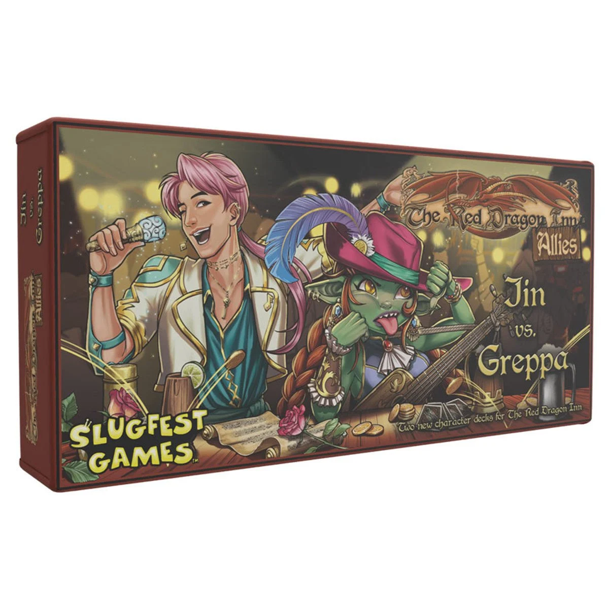 Red Dragon Inn Allies Jin vs Greppa