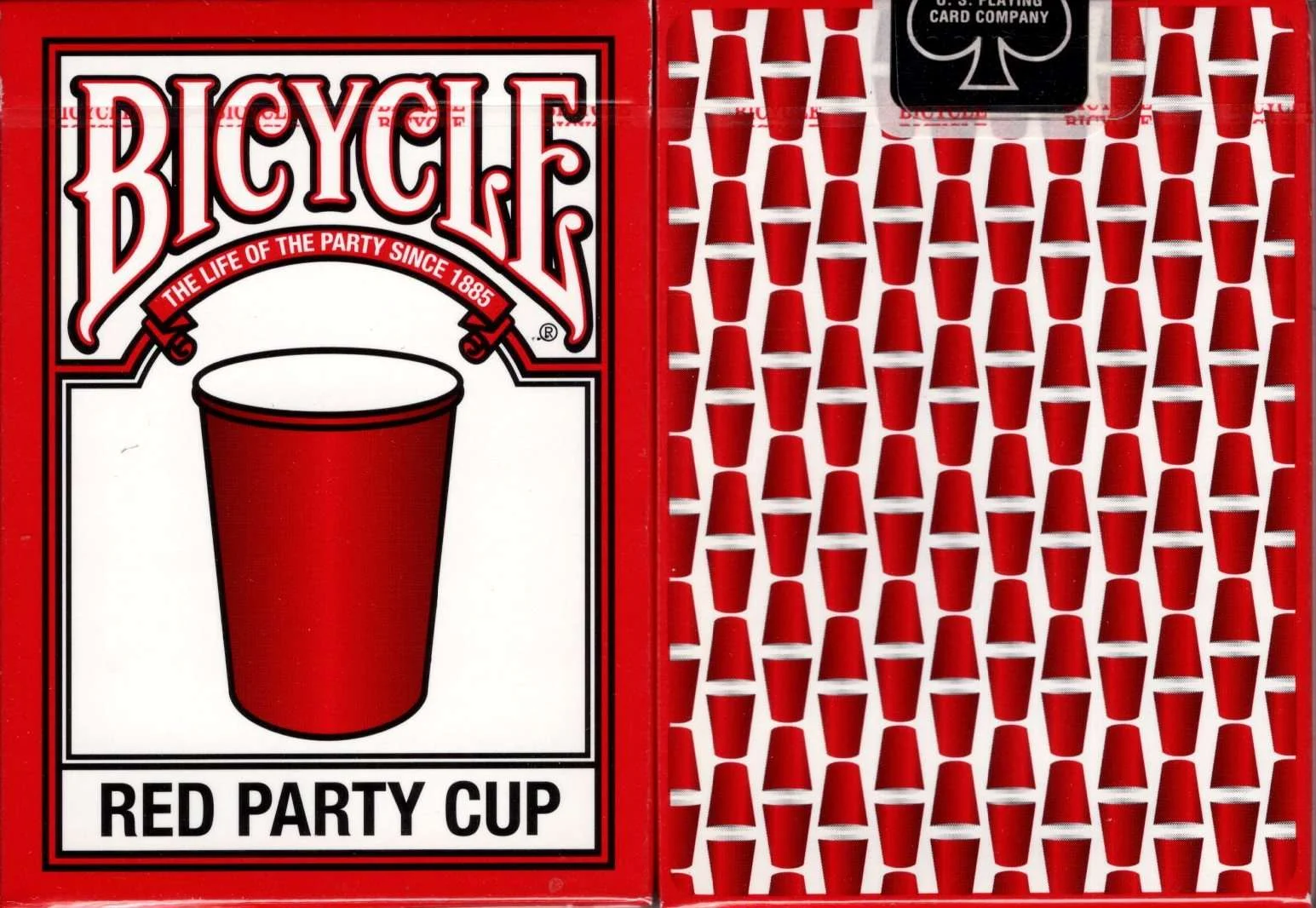 Red Party Cup Bicycle Playing Cards