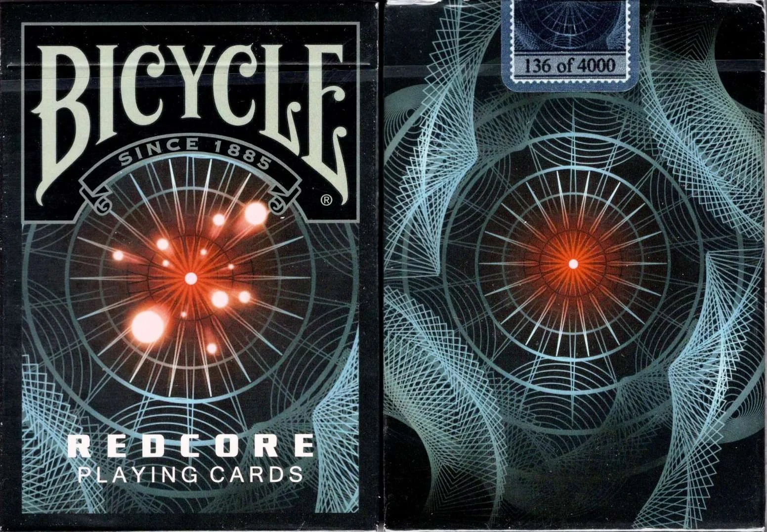 Redcore Bicycle Playing Cards