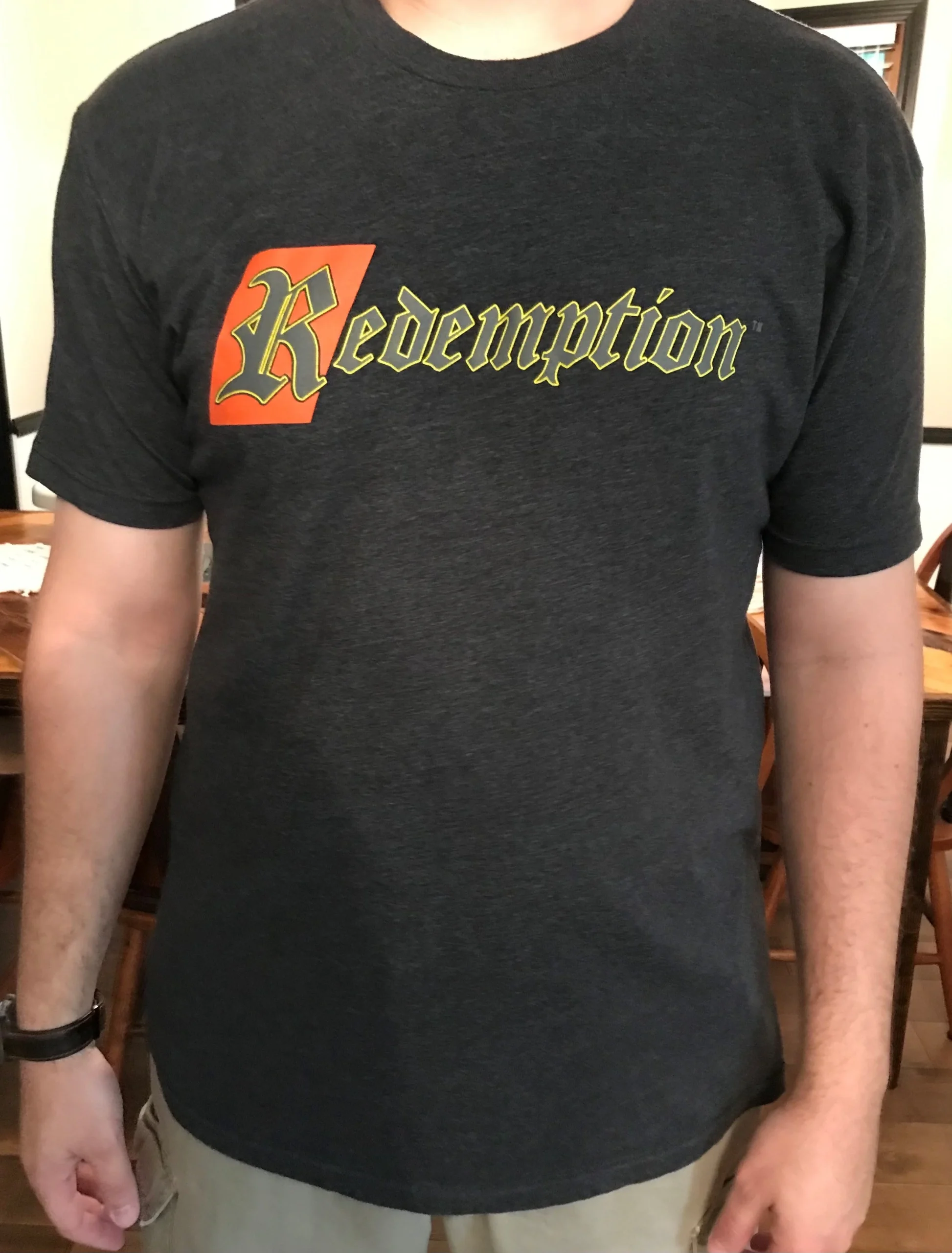"Redemption is Here!" T-shirt