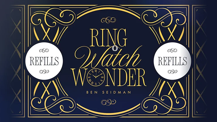 Refills for R.W.W. (Left Hand) by Ben Seidman