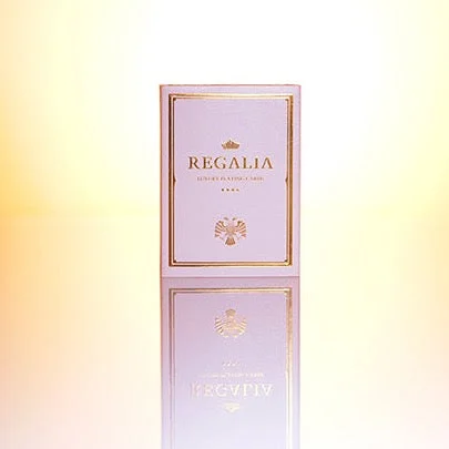 Regalia White Playing Cards by Shin Lim