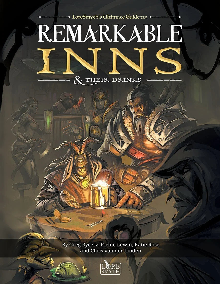 Remarkable Inns & Their Drinks (HC)