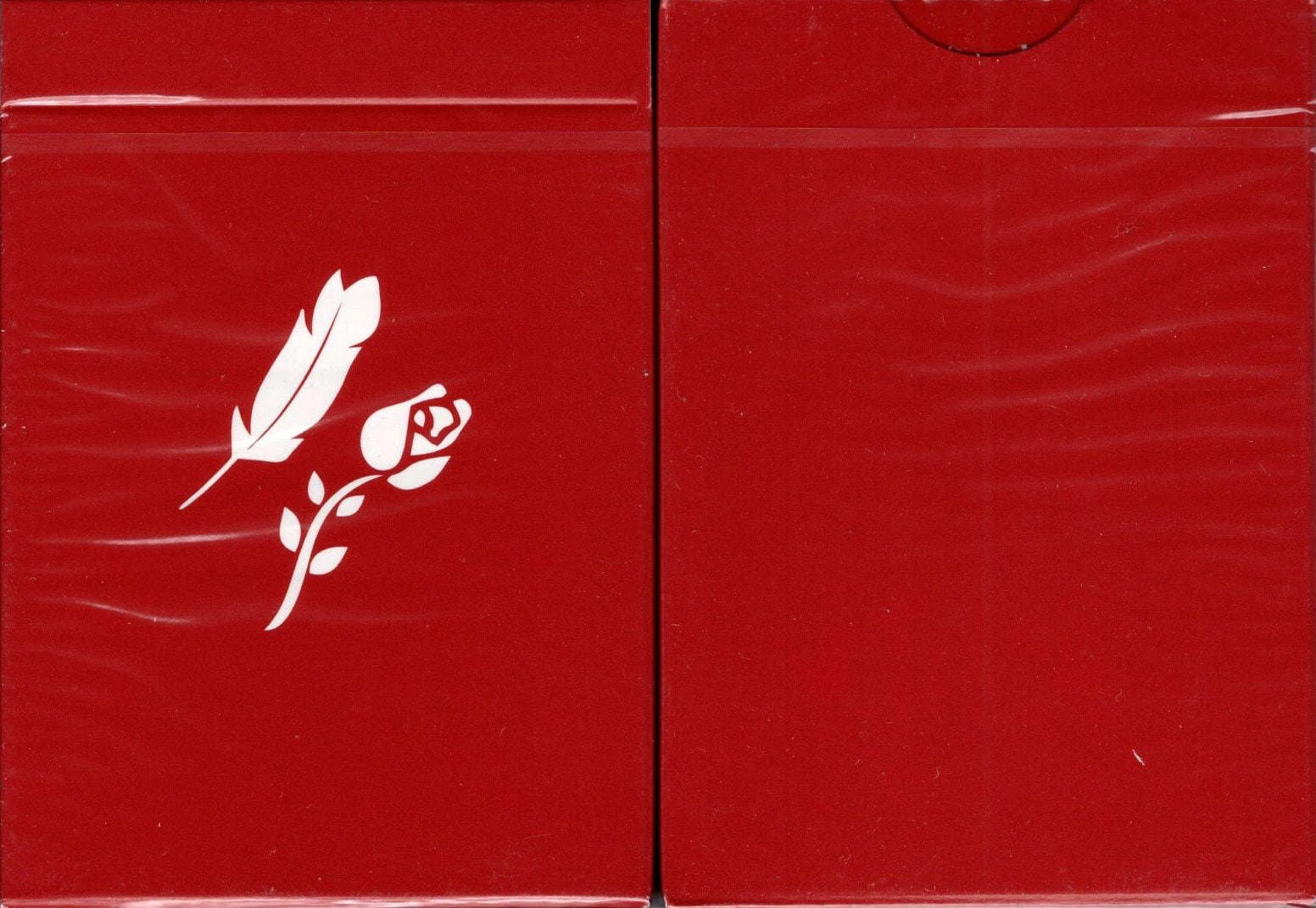 Remedies Red Private Reserve Playing Cards USPCC