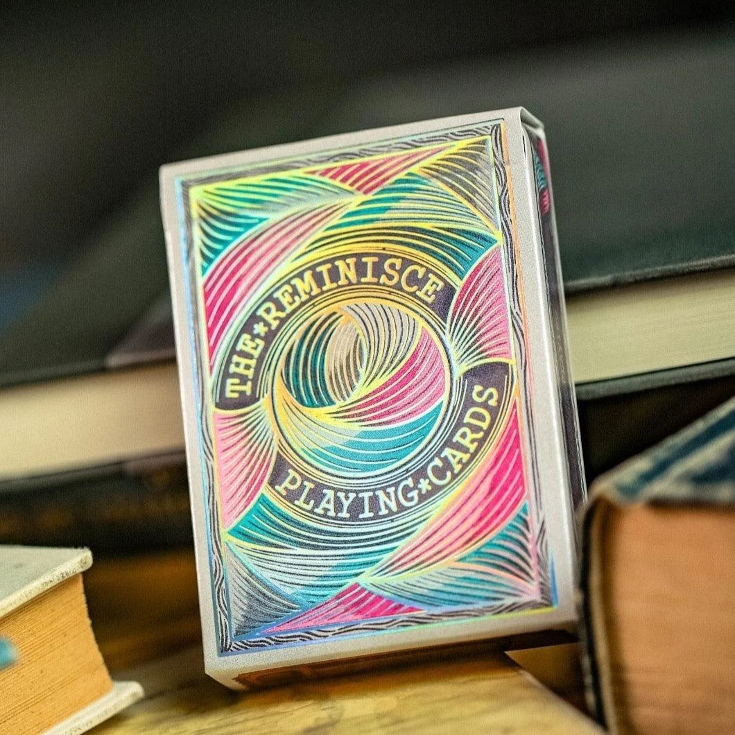 Reminisce Holo Playing Cards