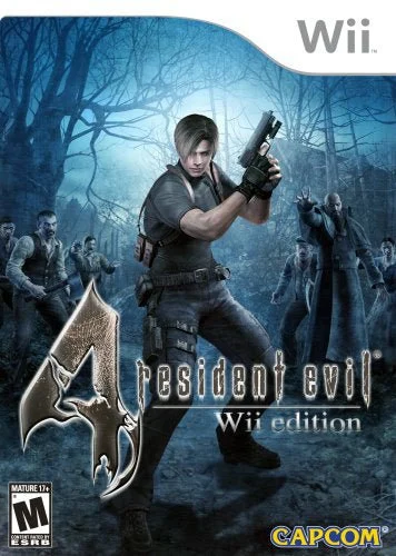 Resident Evil 4 (WII)