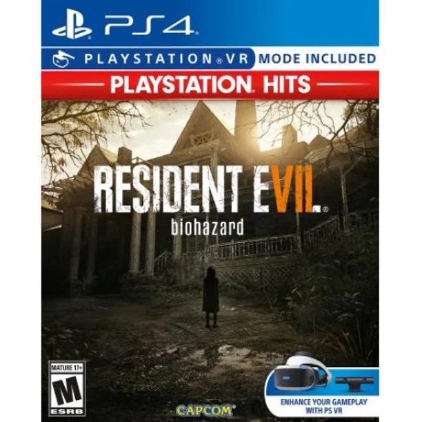 Resident Evil 7 Biohazard Playstation Hits