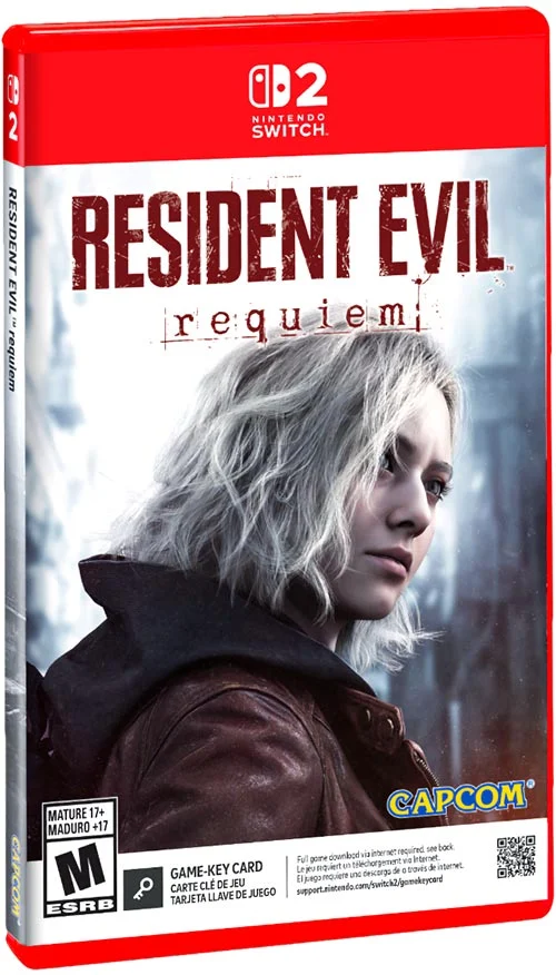 Resident Evil Requiem (Game-Key Card)(SWI2)