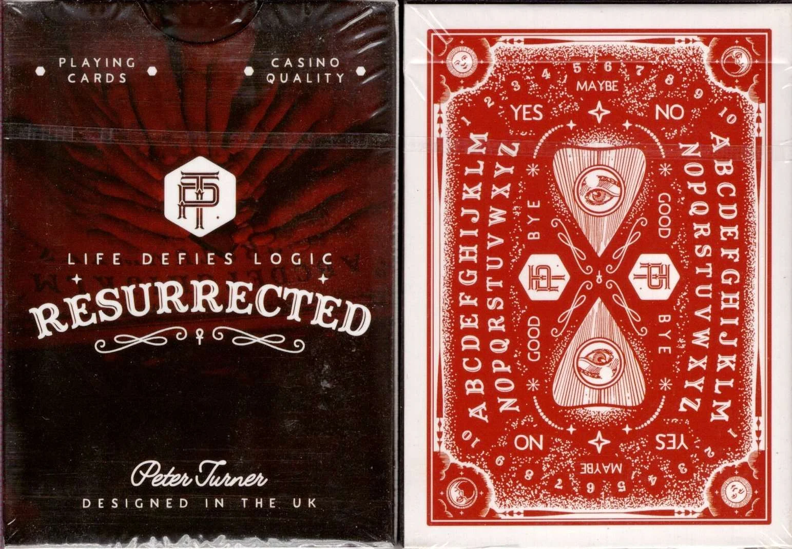 Resurrected Marked Playing Cards