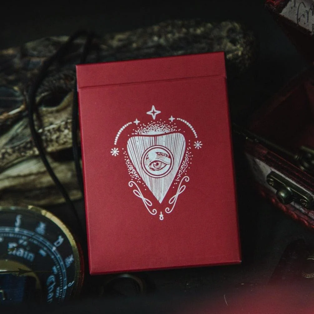 Resurrected Playing Cards - V2 Blood Red Limited Edition