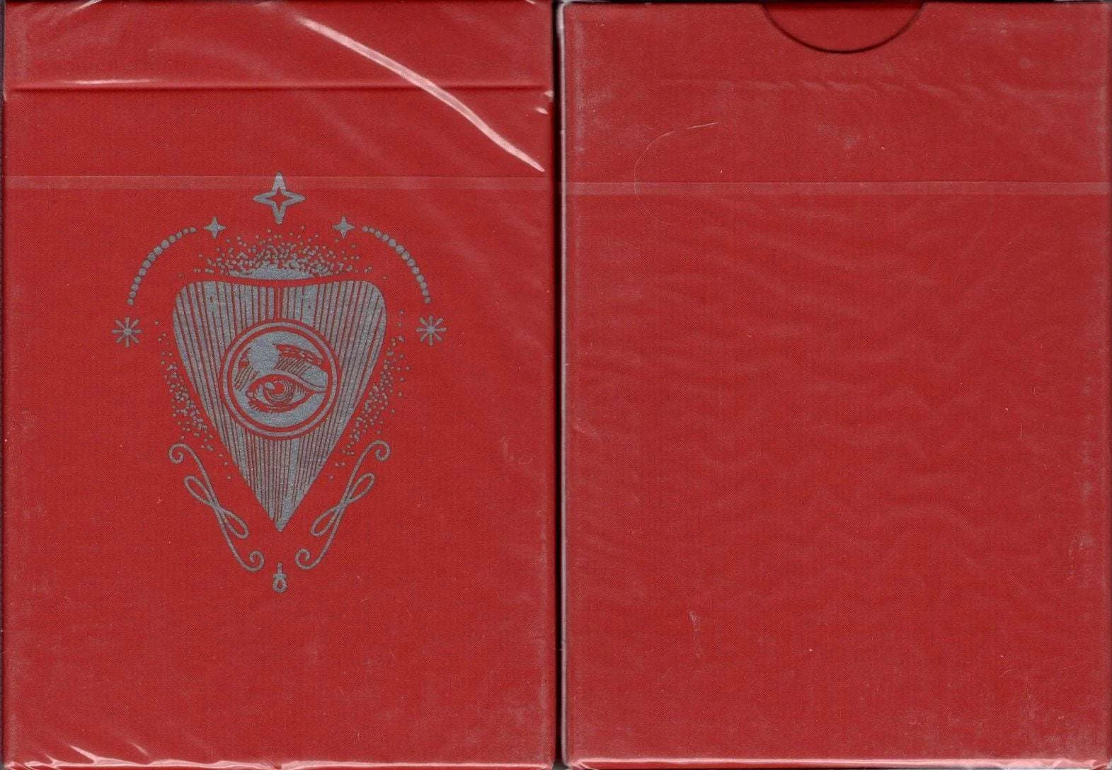 Resurrected v2 Red Marked Playing Cards