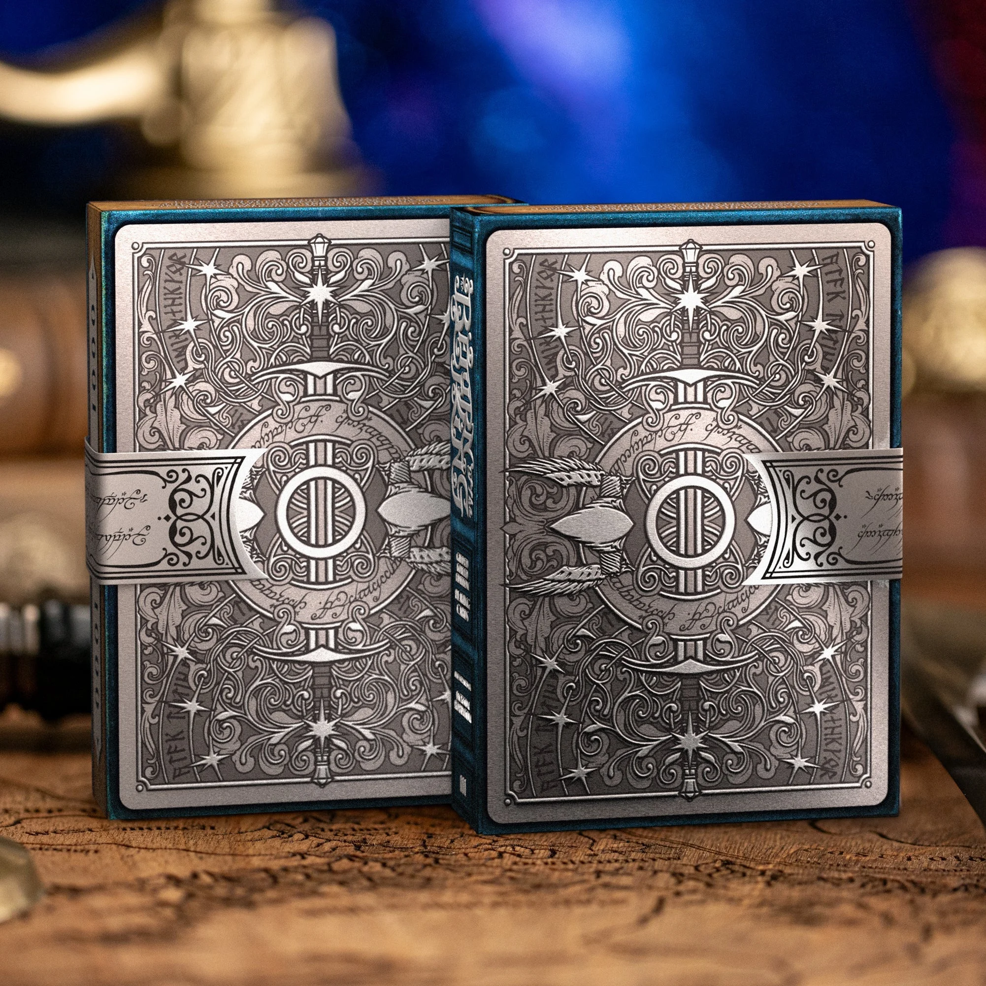 Return of the King Playing Cards - Gilded Foil Edition