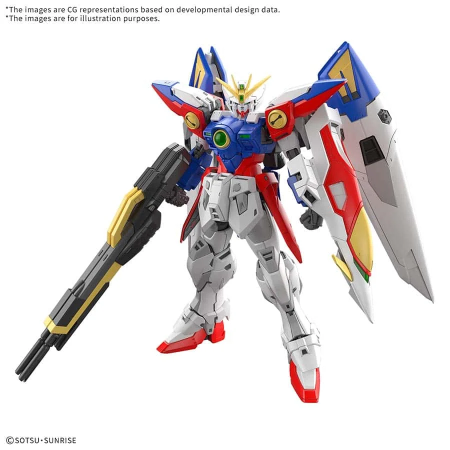 RG AW: GUNDAM WING: WING GUNDAM ZERO (1:144) (MODEL 43)