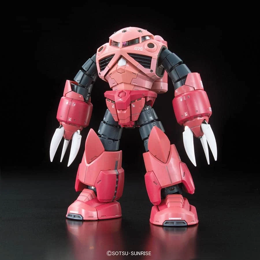 RG: CHAR'S CUSTOM Z'GOK (1:144) (MODEL 16)