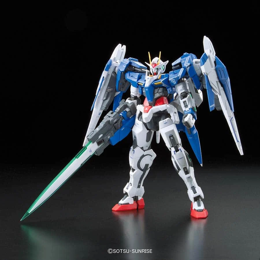 RG: GUNDAM 00: 00 RAISER (MODEL 18)