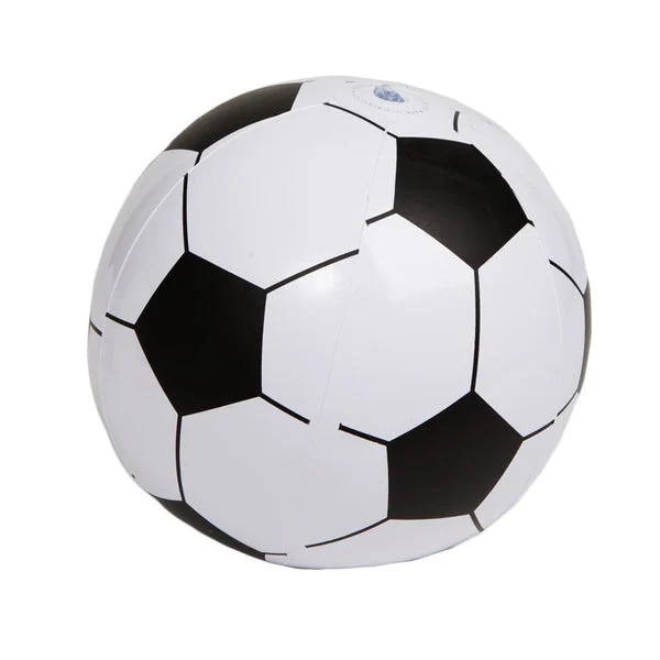 Rhode Island Novelty 16-inch White Soccer Ball Inflate