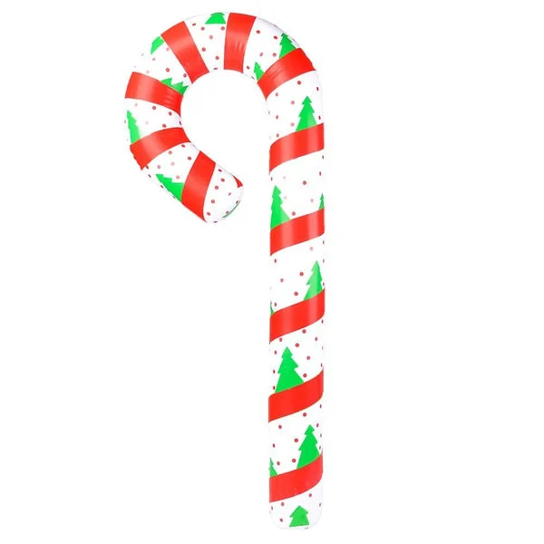 Rhode Island Novelty 44 Inch Candy Cane Inflate, One per Order