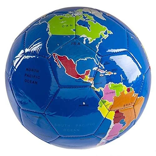 Rhode Island Novelty 9" GLOBE SOCCER BALL