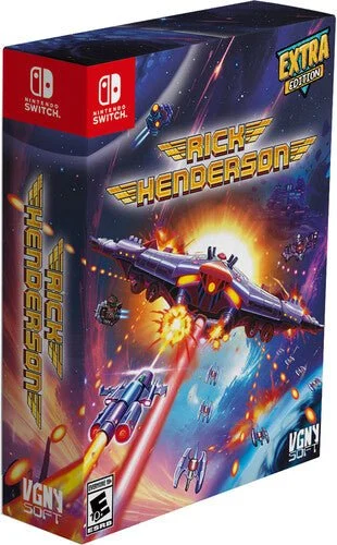Rick Henderson Extra Edition (SWI)