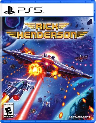 Rick Henderson Standard Edition (PS5)
