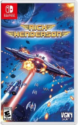 Rick Henderson Standard Edition (SWI)