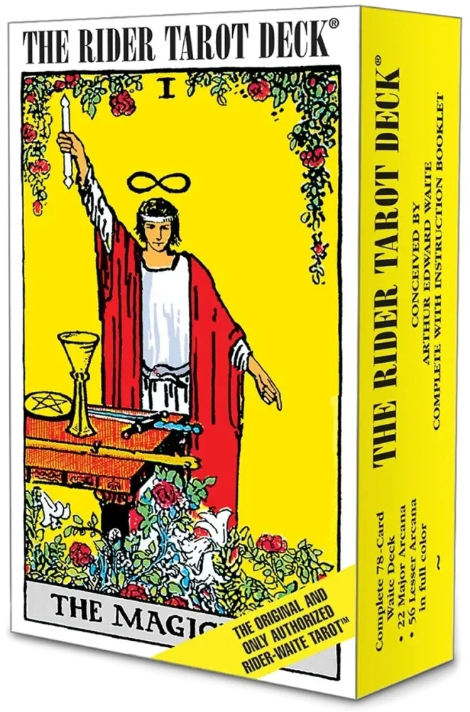 Rider-Waite Tarot Deck USGS