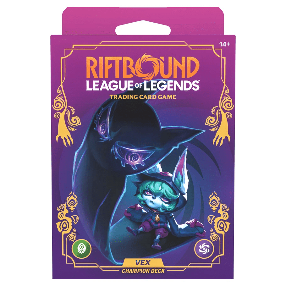 Riftbound TCG Unleashed Champion Deck