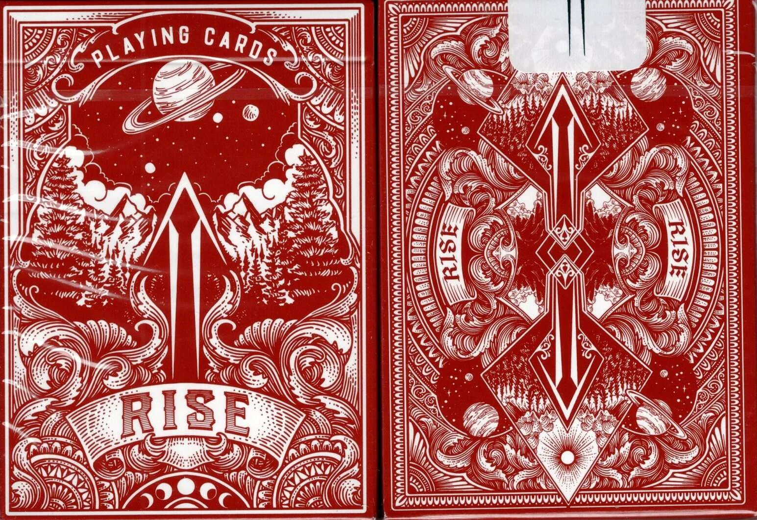 Rise v2 Playing Cards USPCC