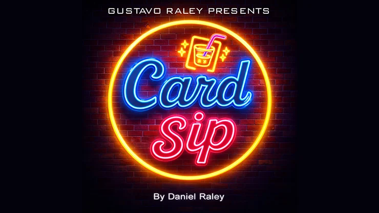 Rising Card Sip (Blue) by Gustavo Raley