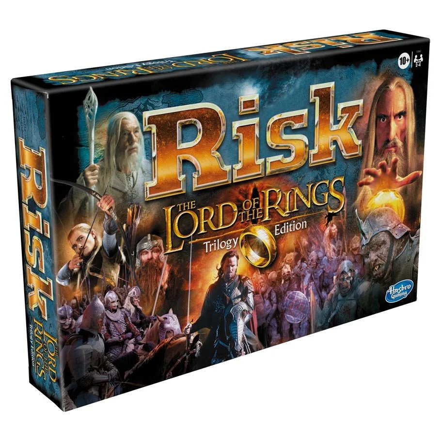 RISK: Lord of the Rings Trilogy Edition