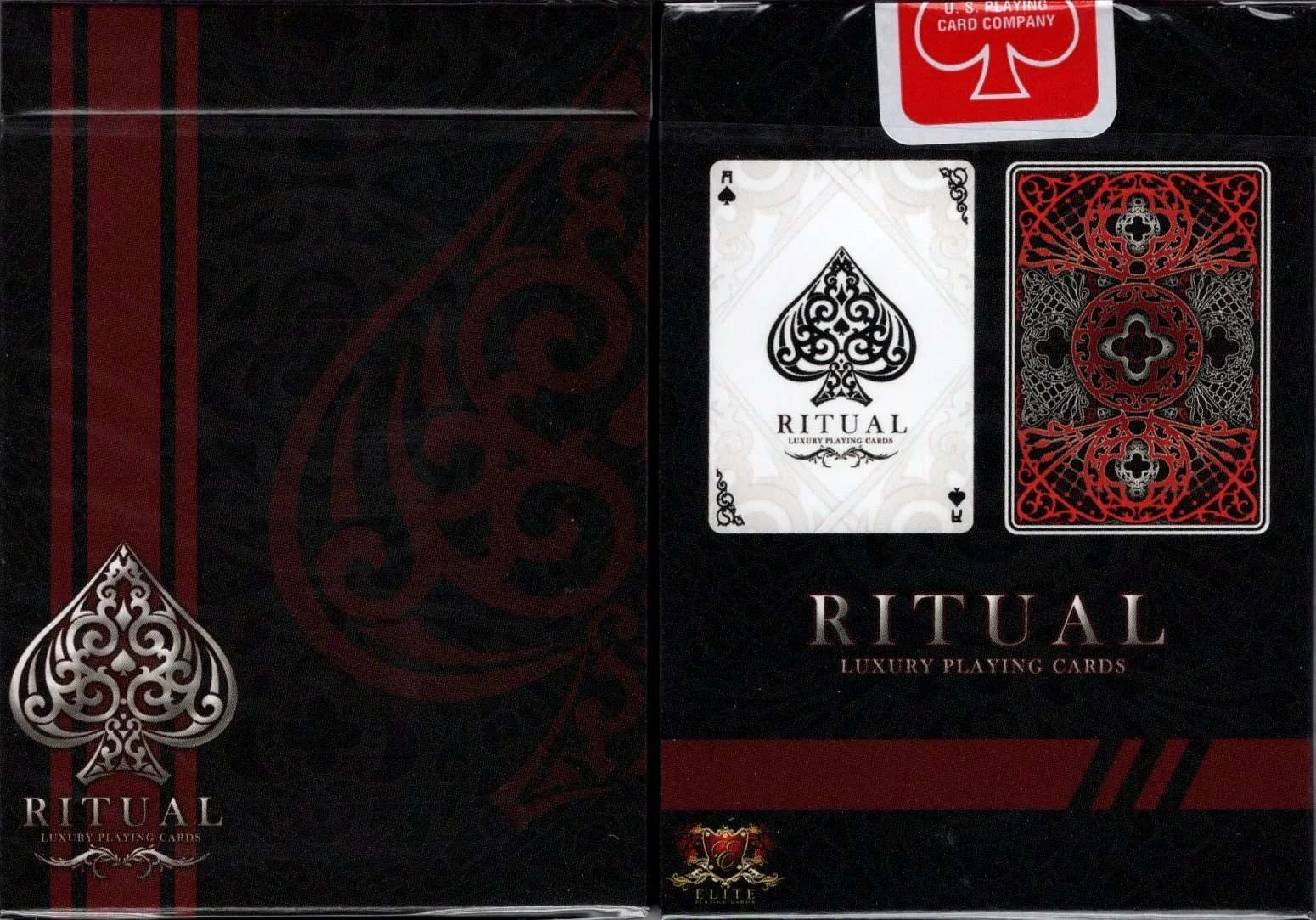 Ritual Playing Cards USPCC