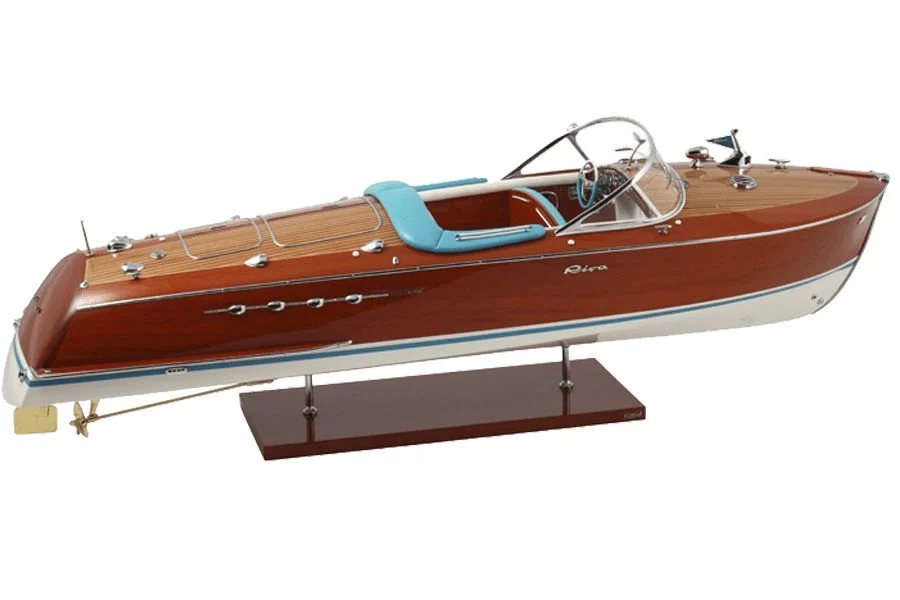 Riva Super Tritone Model Boat