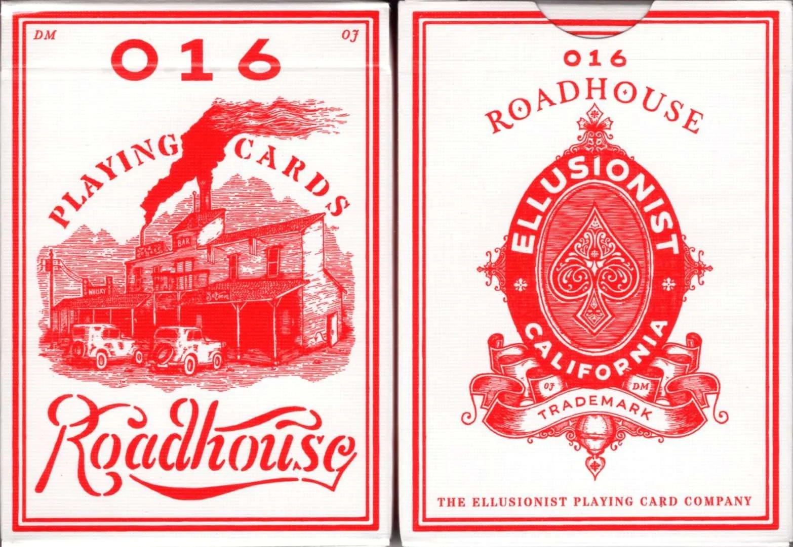 Road House Playing Cards USPCC