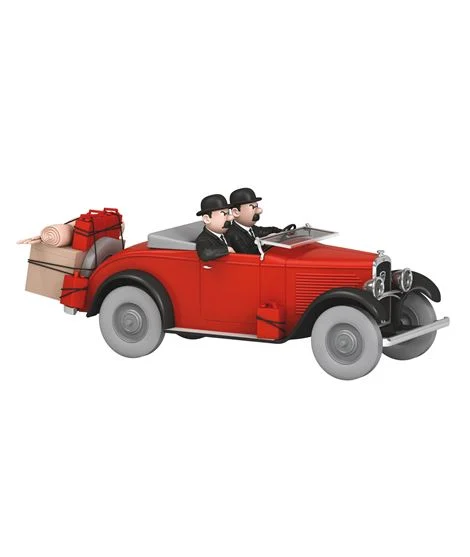 Roadster Cabriolet 1/24 Resin Car Figurine