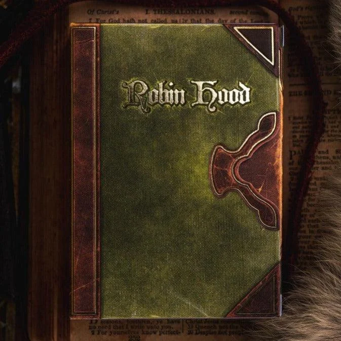 Robin Hood Playing Cards - Signed