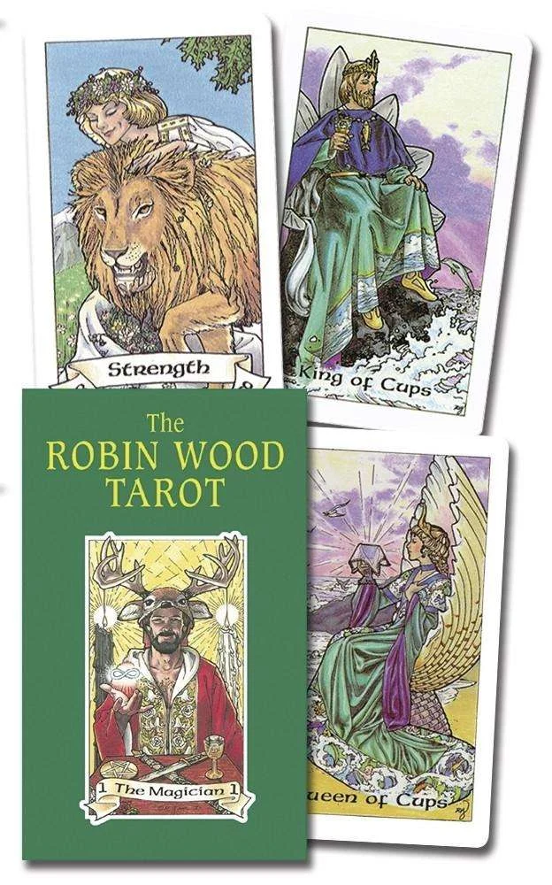 Robin Wood Tarot Deck - 78 Card Deck & 56 Page Booklet