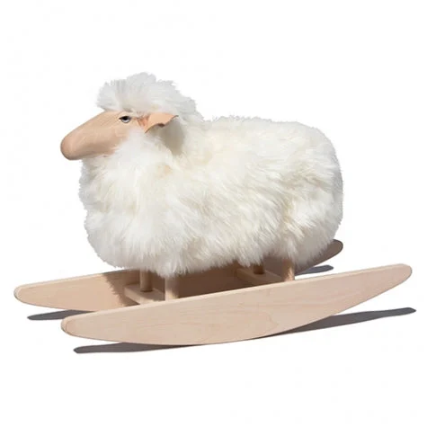 Rocking White Sheep Available in 2 Styles