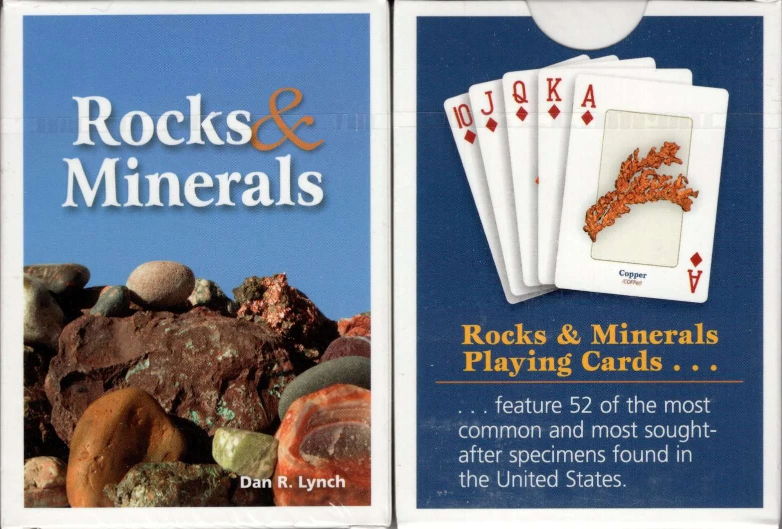 Rocks & Minerals Playing Cards