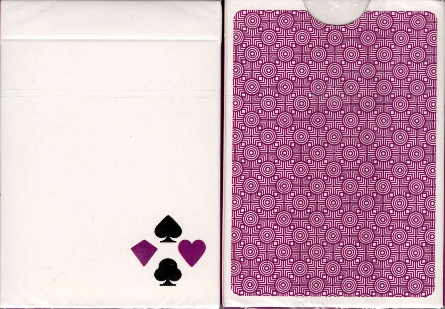 Rogue Amethyst Purple Marked Playing Cards MPC